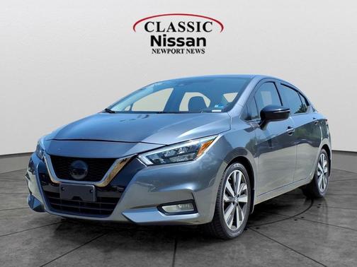 Gun Metallic 2020 Nissan Versa 1.6 S