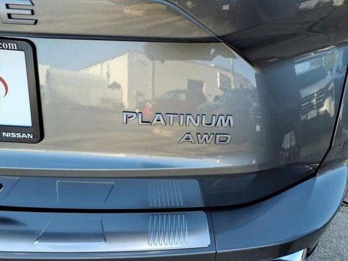 2026 Nissan Rogue Platinum