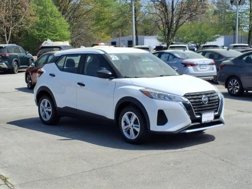 Fresh Powder 2021 Nissan Kicks S