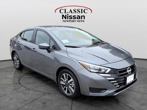 Gun Metallic 2025 Nissan Versa 1.6 SV