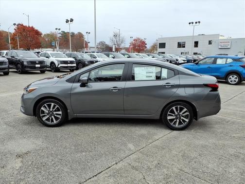 2025 Nissan Versa 1.6 SV