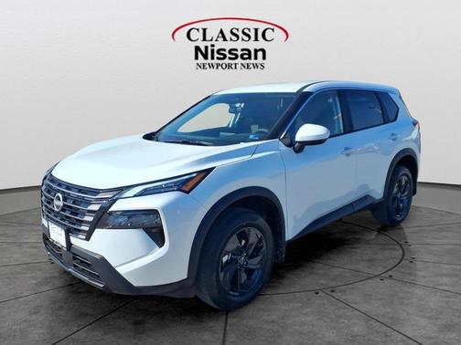 Everest White Pearl Tricoat 2026 Nissan Rogue SV