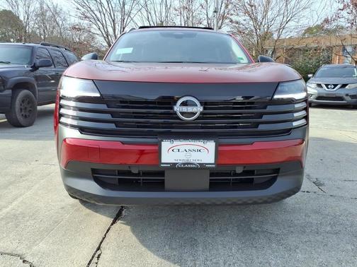 Scarlet Ember Tintcoat 2026 Nissan Kicks SV