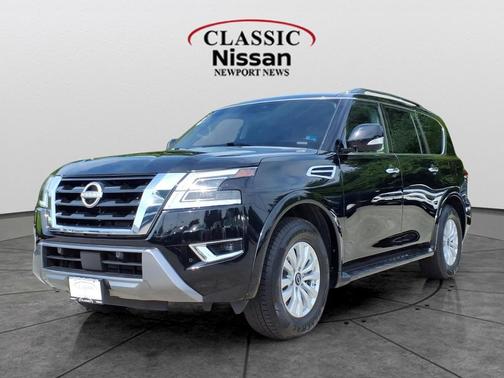 Super Black 2023 Nissan Armada SV 4WD