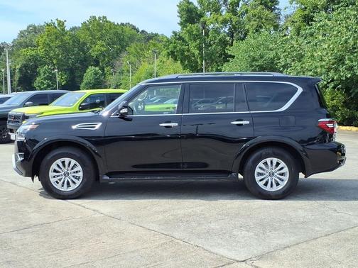 Super Black 2023 Nissan Armada SV 4WD