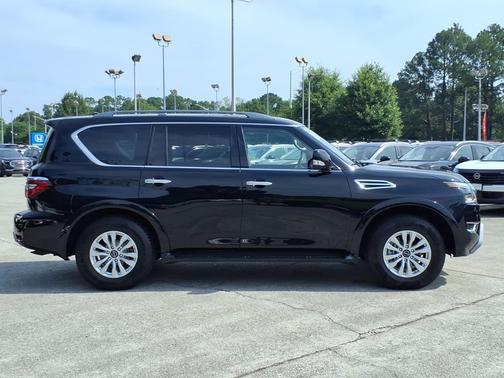 Super Black 2023 Nissan Armada SV 4WD