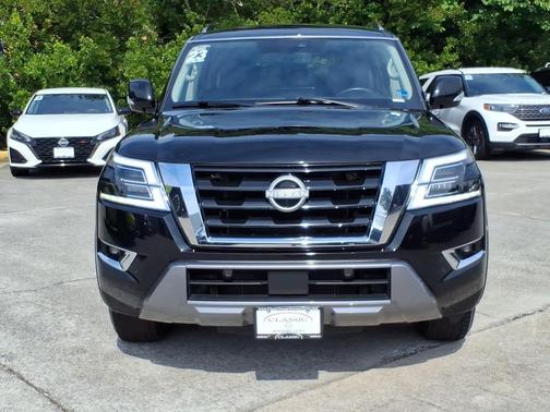 Super Black 2023 Nissan Armada SV 4WD