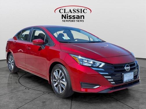 Scarlet Ember Tintcoat 2025 Nissan Versa 1.6 SV