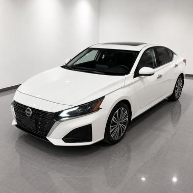 Pearl White Tricoat 2024 Nissan Altima 2.5 SL