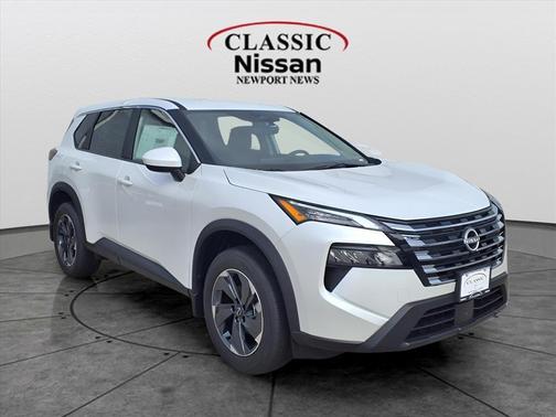 Everest White Pearl Tricoat 2026 Nissan Rogue SV