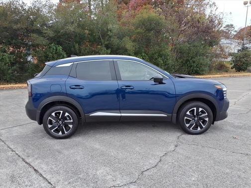 Deep Blue Pearl 2026 Nissan Kicks SV
