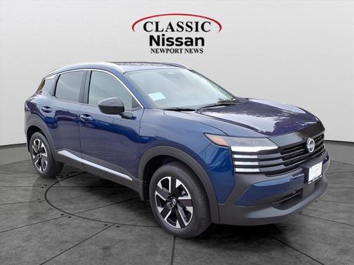 Deep Blue Pearl 2026 Nissan Kicks SV
