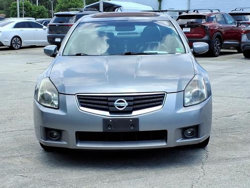 Precision Gray 2008 Nissan Maxima SL