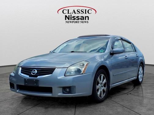 Precision Gray 2008 Nissan Maxima SL
