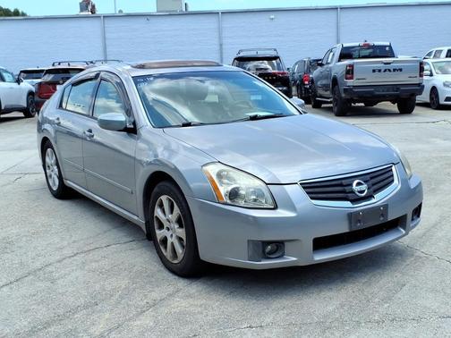 Precision Gray 2008 Nissan Maxima SL