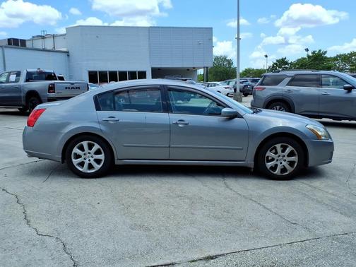 Precision Gray 2008 Nissan Maxima SL
