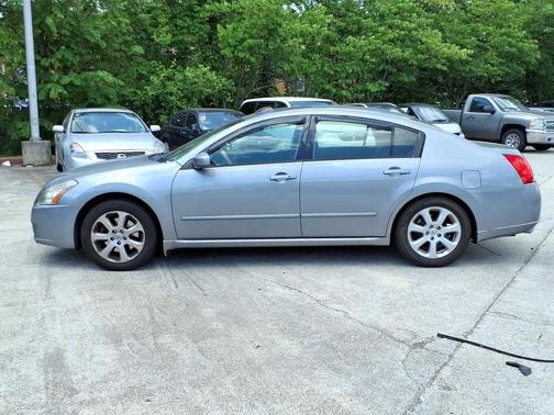 Precision Gray 2008 Nissan Maxima SL
