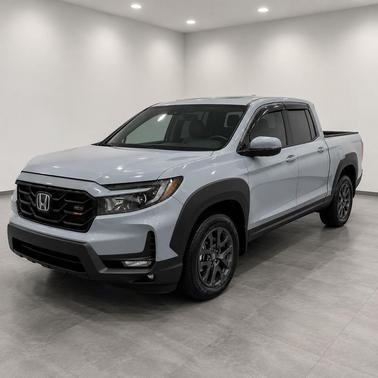 Sonic Gray Pearl 2023 Honda Ridgeline RTL