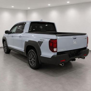Sonic Gray Pearl 2023 Honda Ridgeline RTL