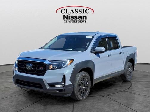 Sonic Gray Pearl 2023 Honda Ridgeline RTL
