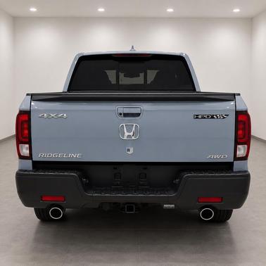 Sonic Gray Pearl 2023 Honda Ridgeline RTL