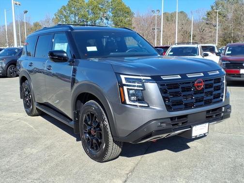 Gun Metallic 2026 Nissan Armada PRO-4X