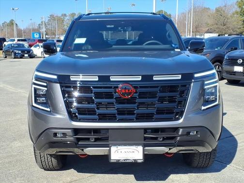 Gun Metallic 2026 Nissan Armada PRO-4X