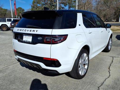 2020 Land Rover Discovery Sport R-Dynamic SE