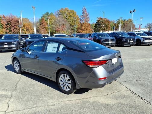 Gun Metallic 2025 Nissan Sentra S