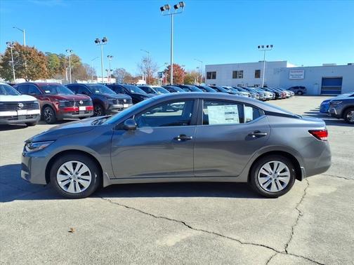 Gun Metallic 2025 Nissan Sentra S