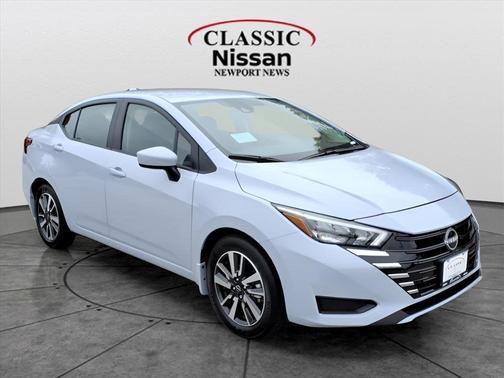Gray Sky Pearl 2025 Nissan Versa 1.6 SV