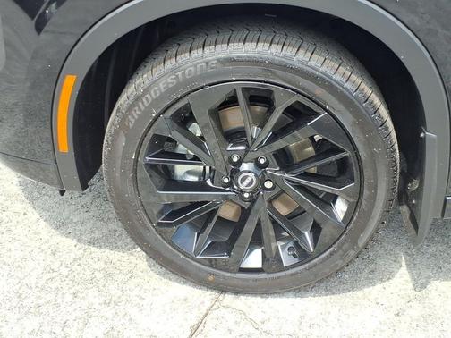 Cosmic Black 2026 Nissan Rogue Platinum