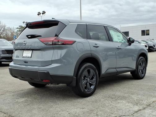 Boulder Gray Pearl 2026 Nissan Rogue SV