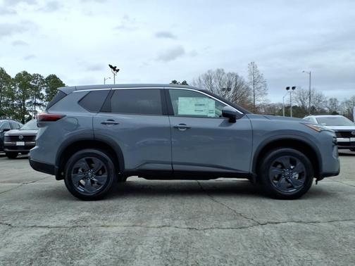 Boulder Gray Pearl 2026 Nissan Rogue SV