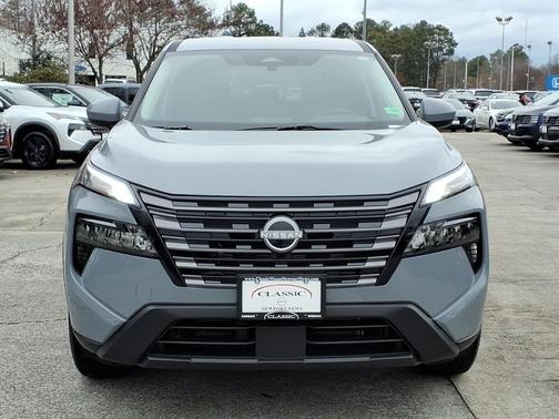 Boulder Gray Pearl 2026 Nissan Rogue SV