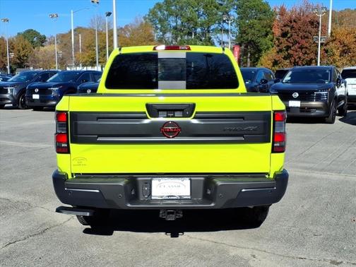 2026 Nissan Frontier PRO-4X