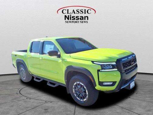 2026 Nissan Frontier PRO-4X