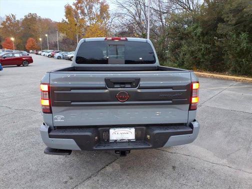 2026 Nissan Frontier PRO-4X