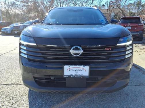 Super Black 2026 Nissan Kicks SR