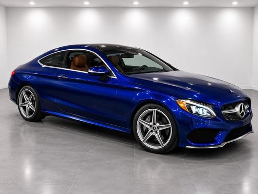 Brilliant Blue Metallic 2018 Mercedes-Benz C-Class C 300 4MATIC