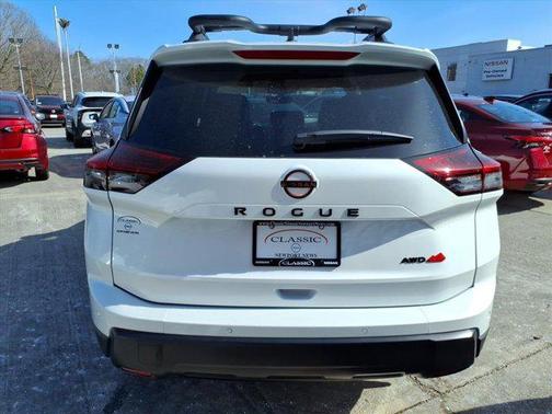 2026 Nissan Rogue Rock Creek