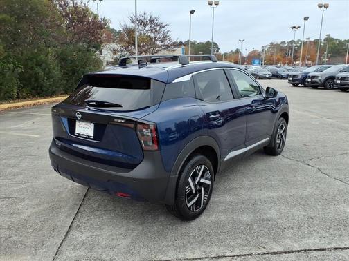 Deep Blue Pearl 2026 Nissan Kicks SV