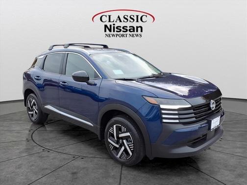 Deep Blue Pearl 2026 Nissan Kicks SV