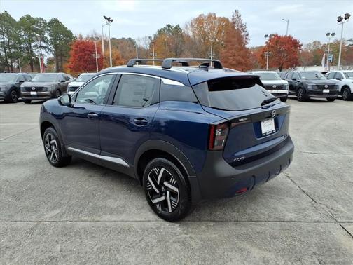 Deep Blue Pearl 2026 Nissan Kicks SV