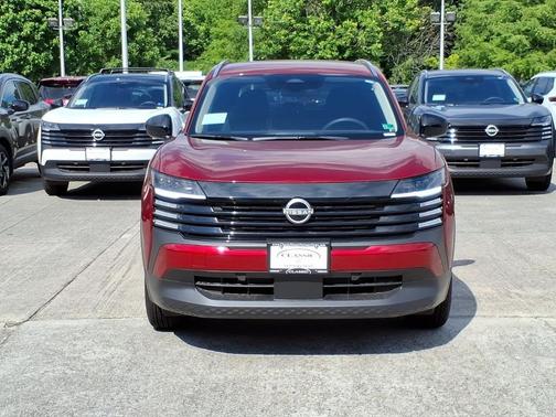 Scarlet Ember Tintcoat 2026 Nissan Kicks SV