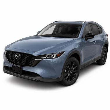 Polymetal Gray 2023 Mazda CX-5 2.5 S Carbon Edition