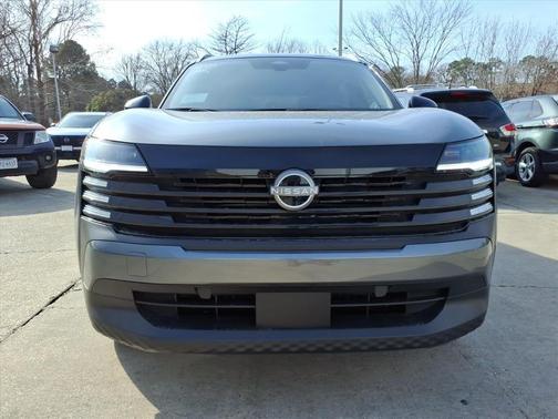 Gun Metallic 2026 Nissan Kicks SV