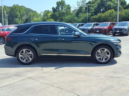 Cardiff Green 2022 Genesis GV70 2.5T AWD