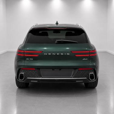 Cardiff Green 2022 Genesis GV70 2.5T AWD