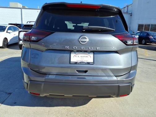 Gun Metallic 2026 Nissan Rogue SV